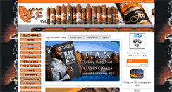 Desktop Screenshot of cigaremporium.biz